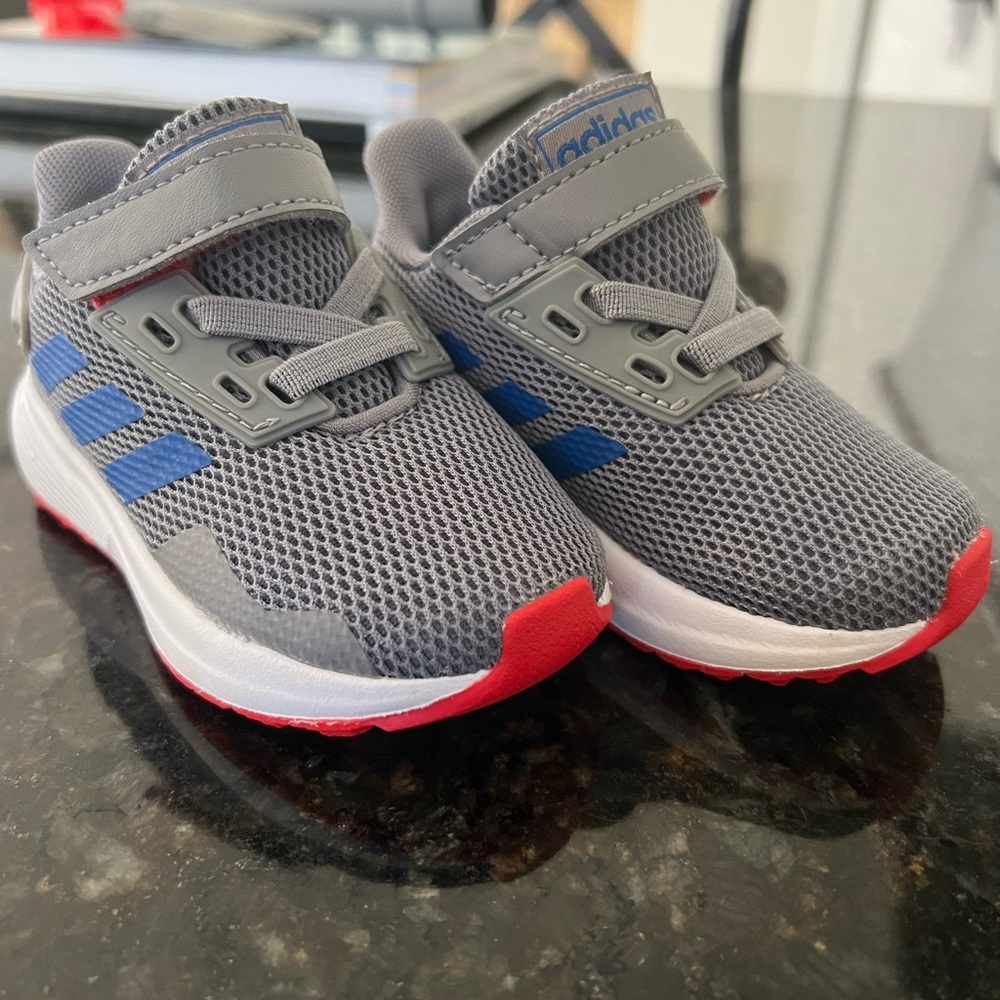 Toddler size 5 adidas.
